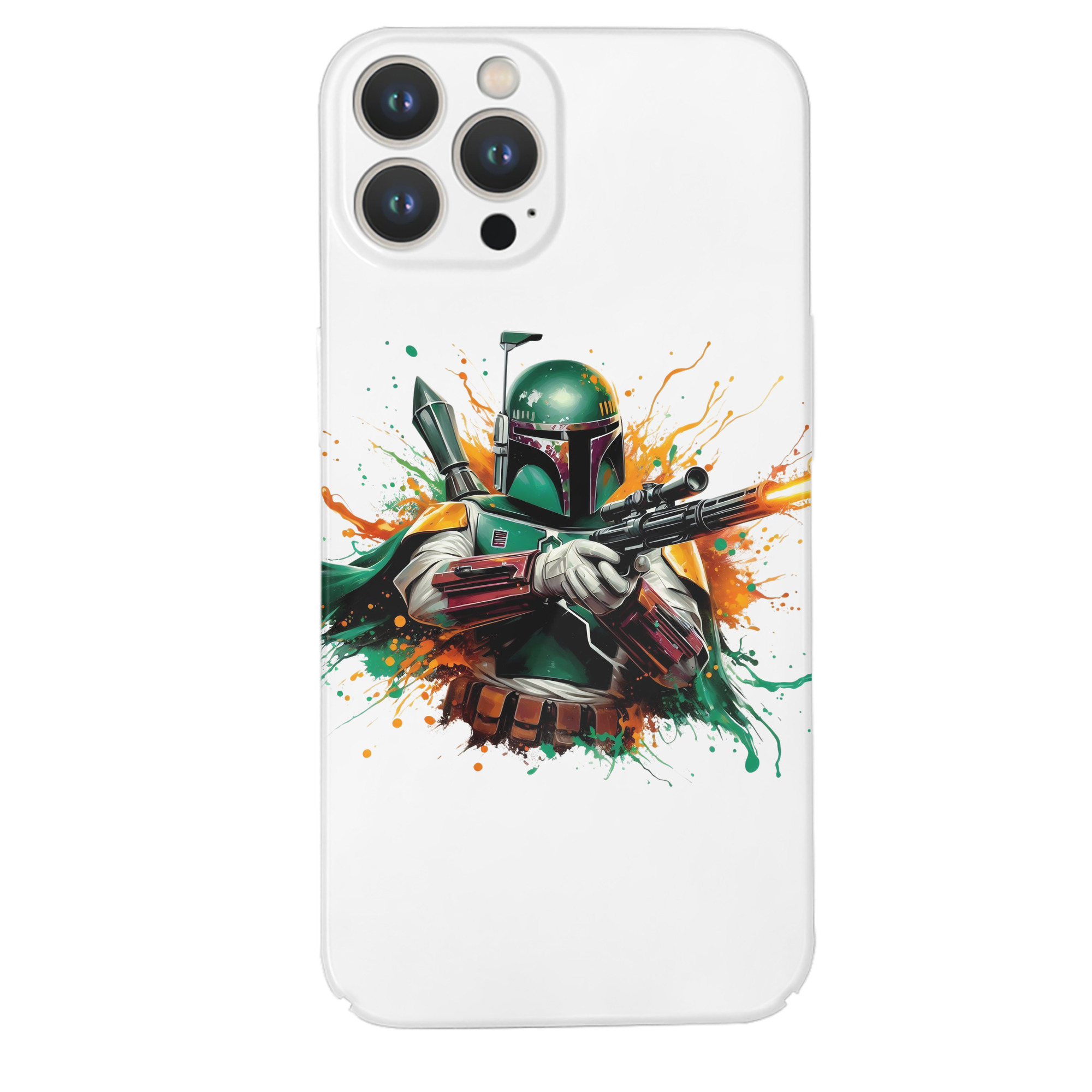 （画像用） スター・ウォーズ Star Wars 【iPhone 14シリーズ対応】ハードケース
